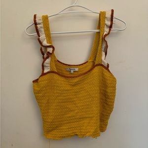 Madewell knitted tank top